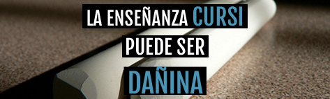 enseñanza